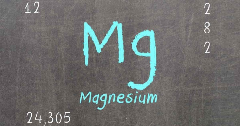 magnesium nutrition