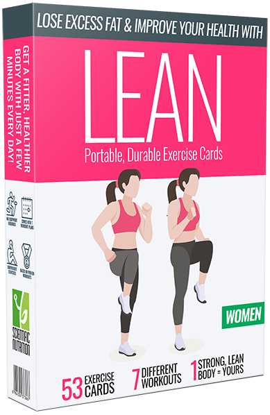 Lean exercise cards
