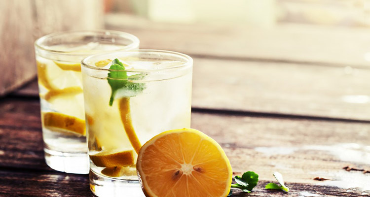 Make your water intake interesting with detox water